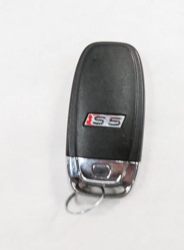 Thumbnail 16: 13 AUDI S5 (B8 8T) 3.0L CGXC SUPERCHARGED ENGINE BCM IMMOBILIZER MODULE KEY SET