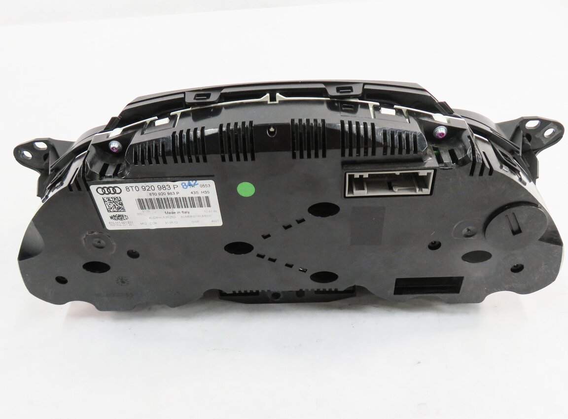 Thumbnail 17: 13 AUDI S5 (B8 8T) 3.0L CGXC SUPERCHARGED ENGINE BCM IMMOBILIZER MODULE KEY SET