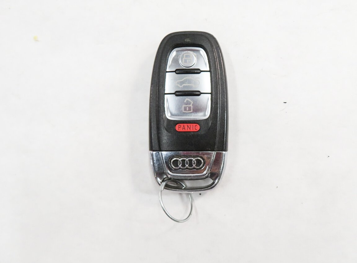 Thumbnail 9: 13 AUDI S5 (B8 8T) 3.0L CGXC SUPERCHARGED ENGINE BCM IMMOBILIZER MODULE KEY SET