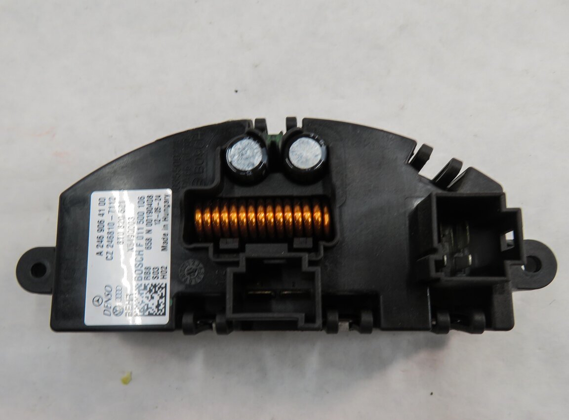 Thumbnail 6: 2013 AUDI S5 (B8 8T) HEATER A/C BLOWER FAN MOTOR SPEED RESISTOR