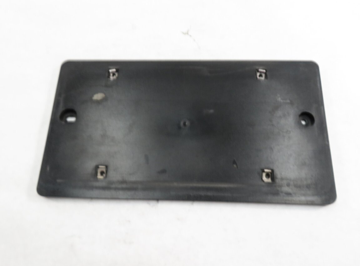 Thumbnail 2: 2013 AUDI S5 (B8 8T) REAR LICENSE PLATE BASE MOUNT RETAINER BRACKET