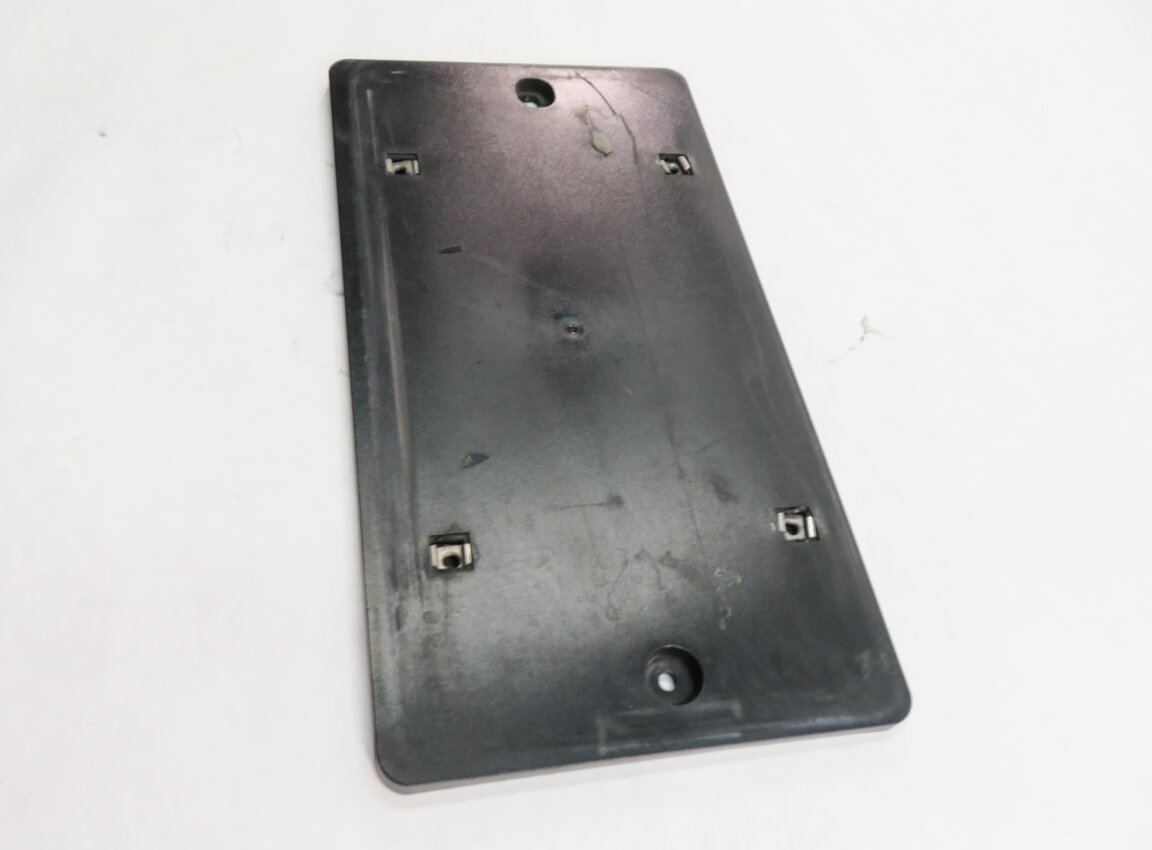 Thumbnail 4: 2013 AUDI S5 (B8 8T) REAR LICENSE PLATE BASE MOUNT RETAINER BRACKET