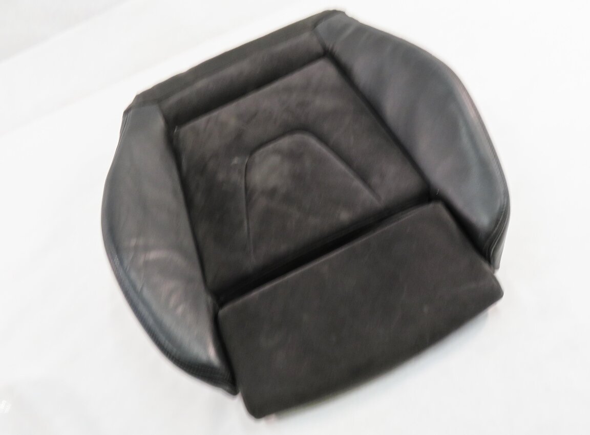 Thumbnail 1: 2013 AUDI S5 (B8 8T) PASSENGER - LOWER BOTTOM HEATED SPORT SEAT CUSHION (BLACK)