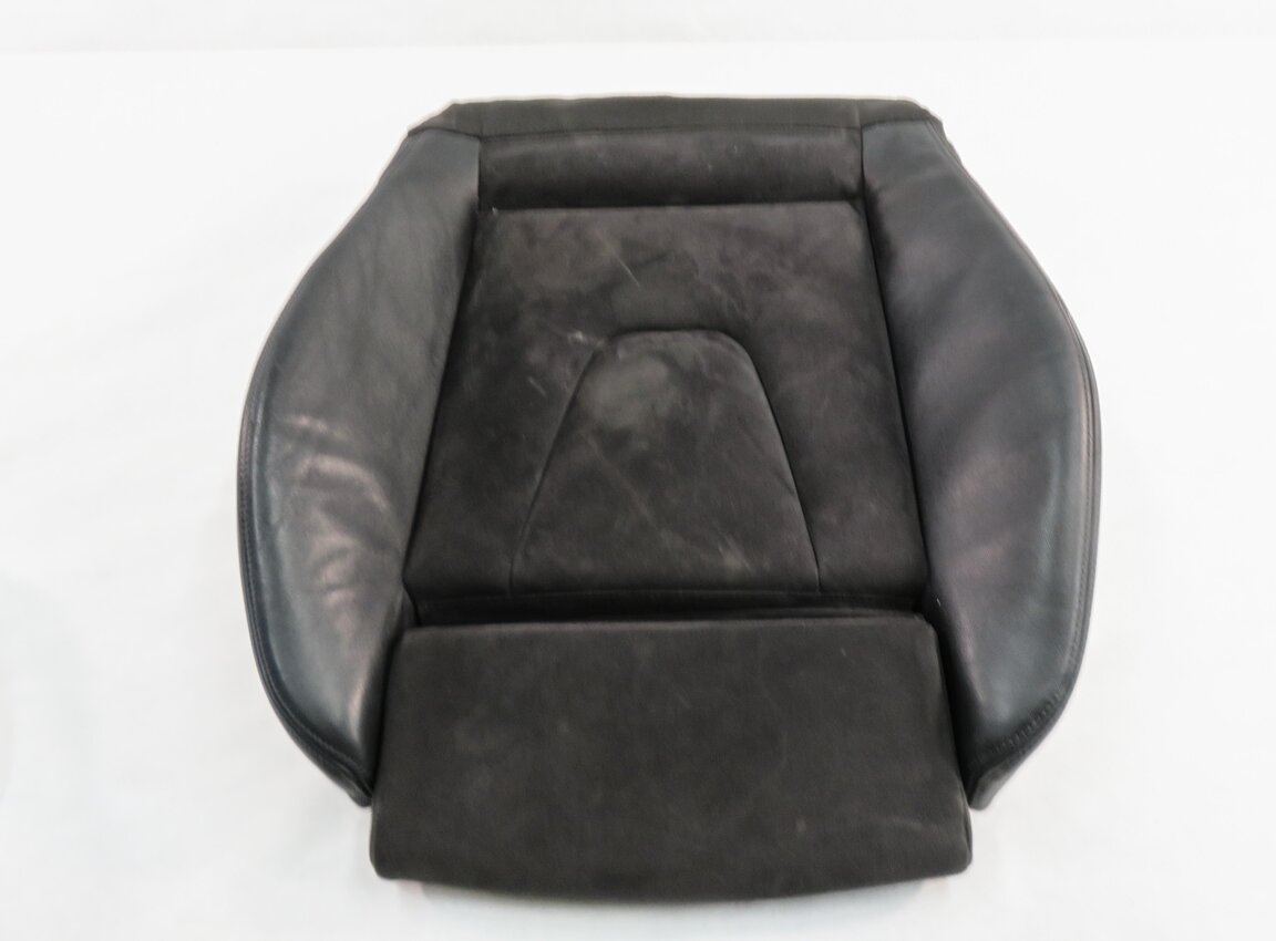 Thumbnail 2: 2013 AUDI S5 (B8 8T) PASSENGER - LOWER BOTTOM HEATED SPORT SEAT CUSHION (BLACK)