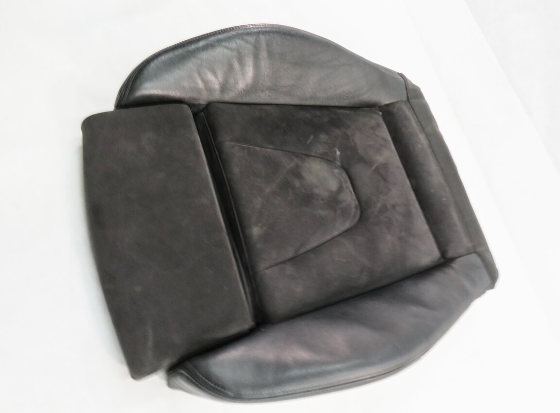 Thumbnail 4: 2013 AUDI S5 (B8 8T) PASSENGER - LOWER BOTTOM HEATED SPORT SEAT CUSHION (BLACK)