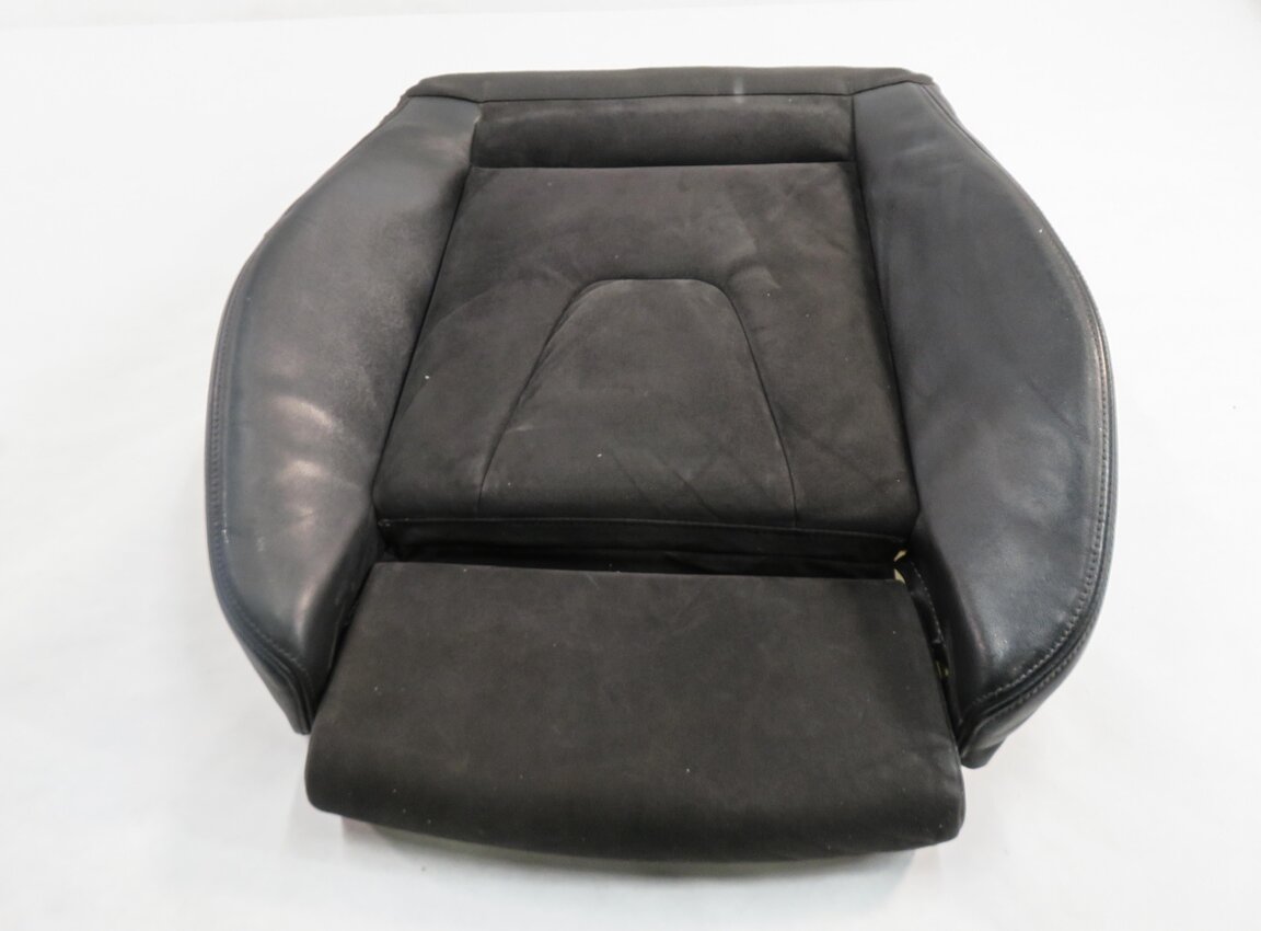Thumbnail 2: 2013 AUDI S5 (B8 8T) DRIVER - LOWER BOTTOM HEATED SPORT SEAT CUSHION (BLACK)