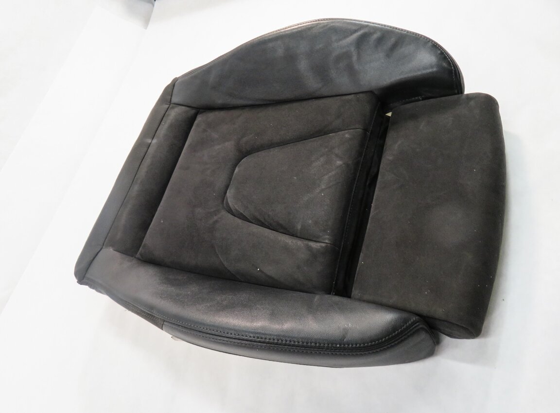 Thumbnail 3: 2013 AUDI S5 (B8 8T) DRIVER - LOWER BOTTOM HEATED SPORT SEAT CUSHION (BLACK)