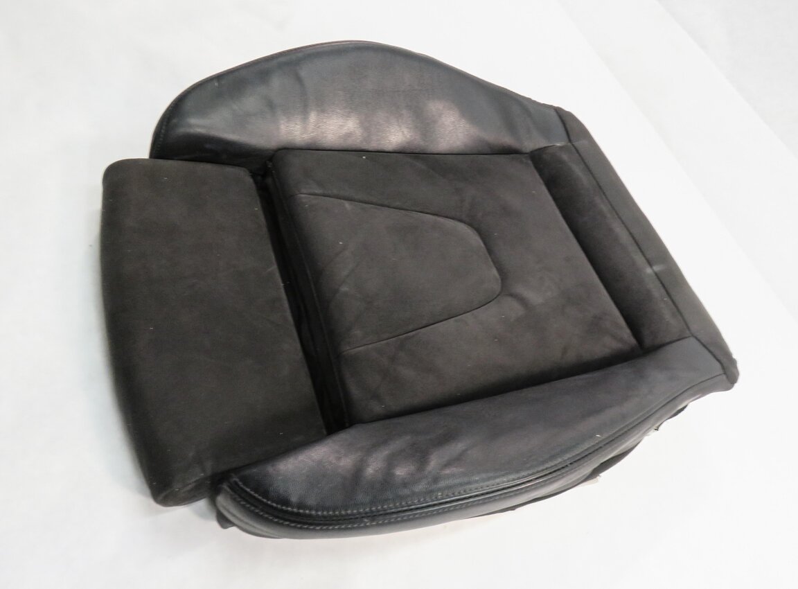Thumbnail 4: 2013 AUDI S5 (B8 8T) DRIVER - LOWER BOTTOM HEATED SPORT SEAT CUSHION (BLACK)