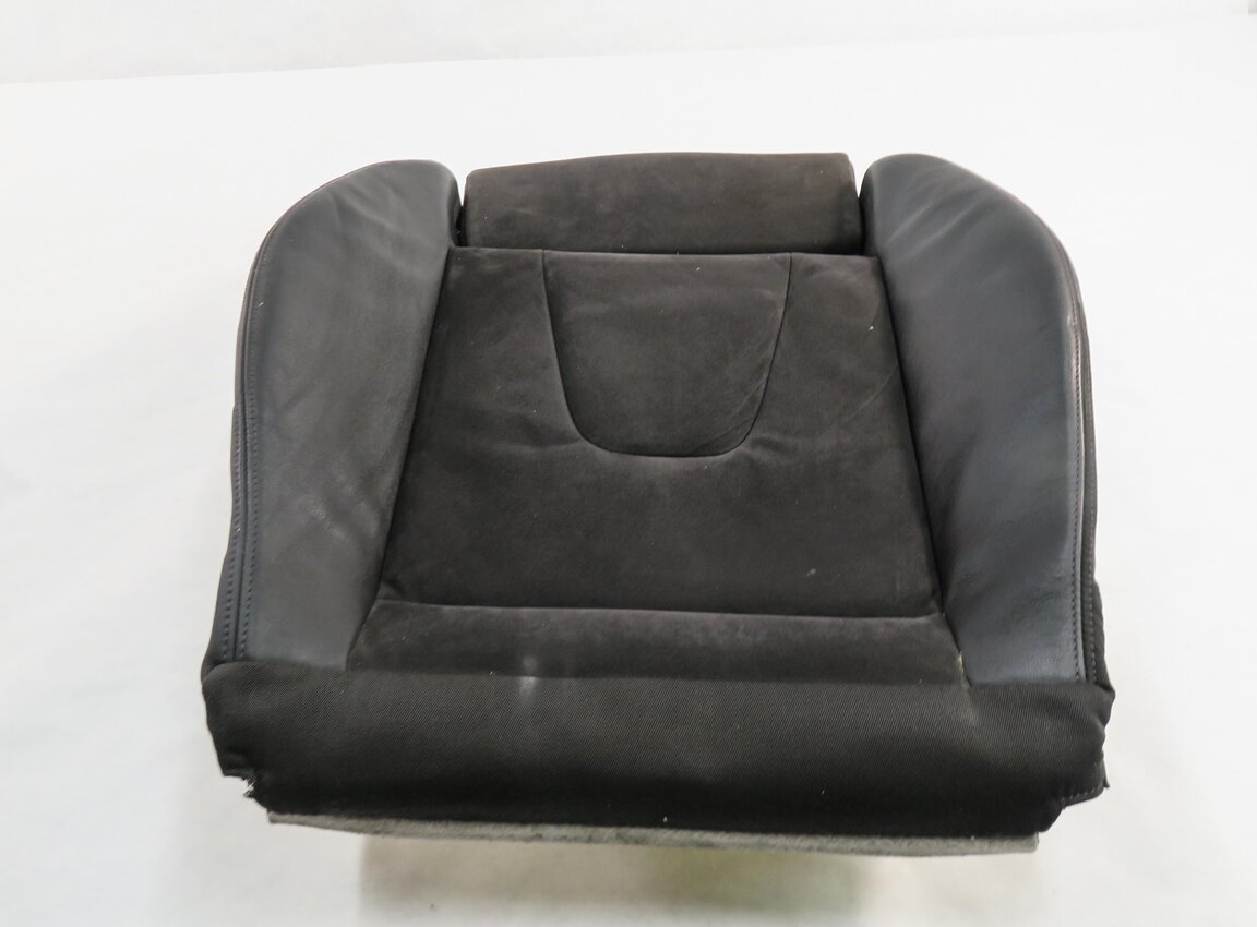 Thumbnail 5: 2013 AUDI S5 (B8 8T) DRIVER - LOWER BOTTOM HEATED SPORT SEAT CUSHION (BLACK)