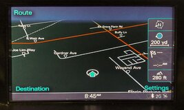 Thumbnail 1: 2013-2017 AUDI A5 S5 Q5 Q7 (4L B8 8T 8R) GPS NAVIGATION MEDIA DISPLAY SCREEN 7"