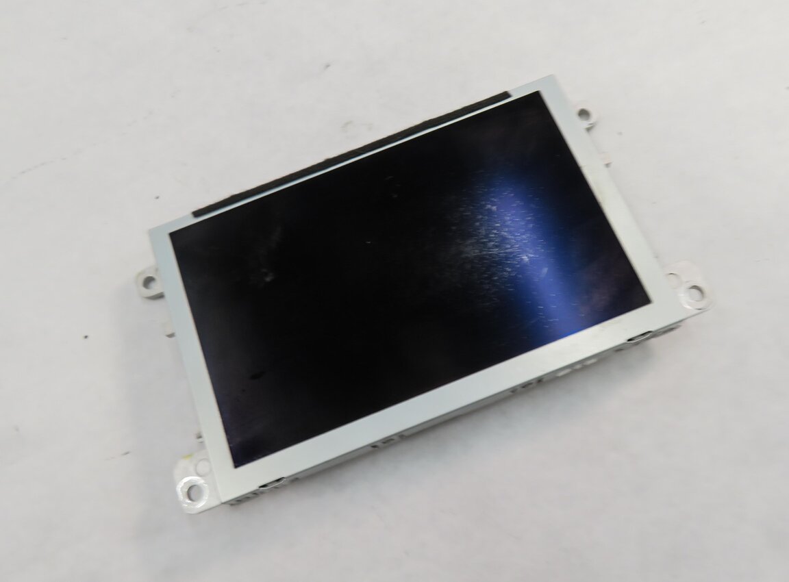 Thumbnail 2: 2013-2017 AUDI A5 S5 Q5 Q7 (4L B8 8T 8R) GPS NAVIGATION MEDIA DISPLAY SCREEN 7"