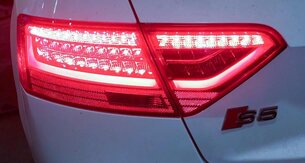 Thumbnail 2: 2013-2017 AUDI A5 S5 RS5 (B8 8T) LEFT DRIVER REAR INNER LED TAILLIGHT LIGHT LAMP