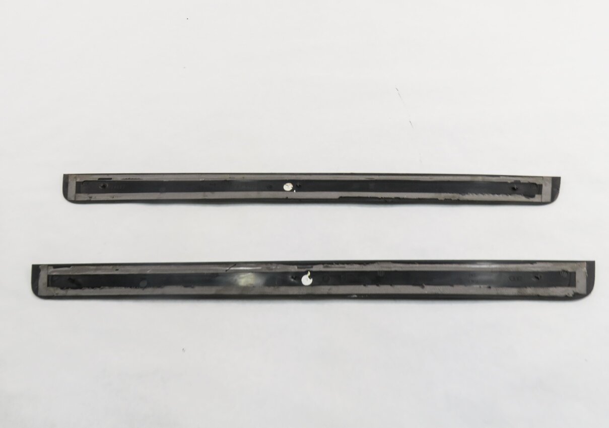 Thumbnail 5: 2013 AUDI S5 (B8 8T) LEFT & RIGHT DOOR SILL SCUFF PANEL TRIM SET-2