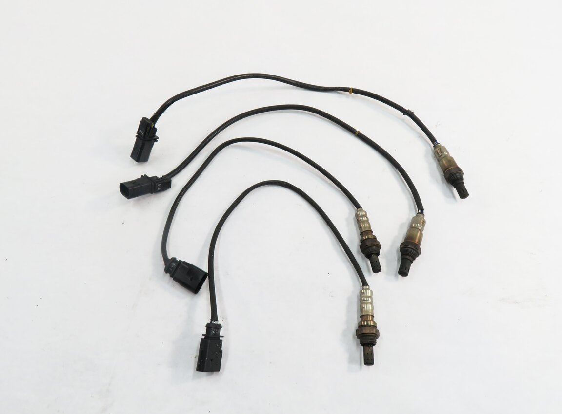Thumbnail 2: 2013 AUDI S5 (B8 8T) 3.0L - PRE / POST CAT O2 OXYGEN LAMBDA PROBE SENSOR SET-4
