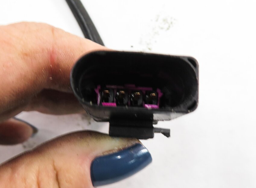 Thumbnail 5: 2013 AUDI S5 (B8 8T) 3.0L - PRE / POST CAT O2 OXYGEN LAMBDA PROBE SENSOR SET-4