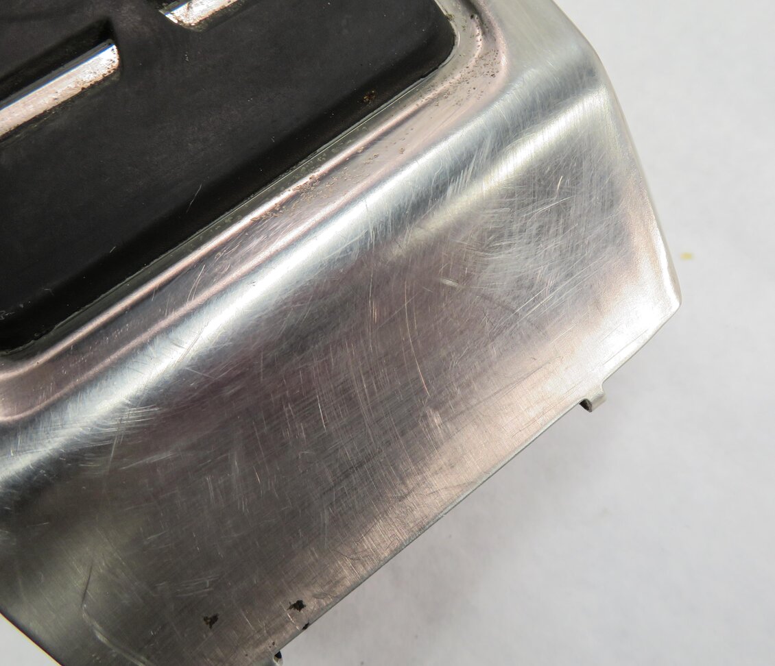 Thumbnail 6: 2013 AUDI S5 (B8 8T) GAS BRAKE REST PEDAL TRIM SET-3