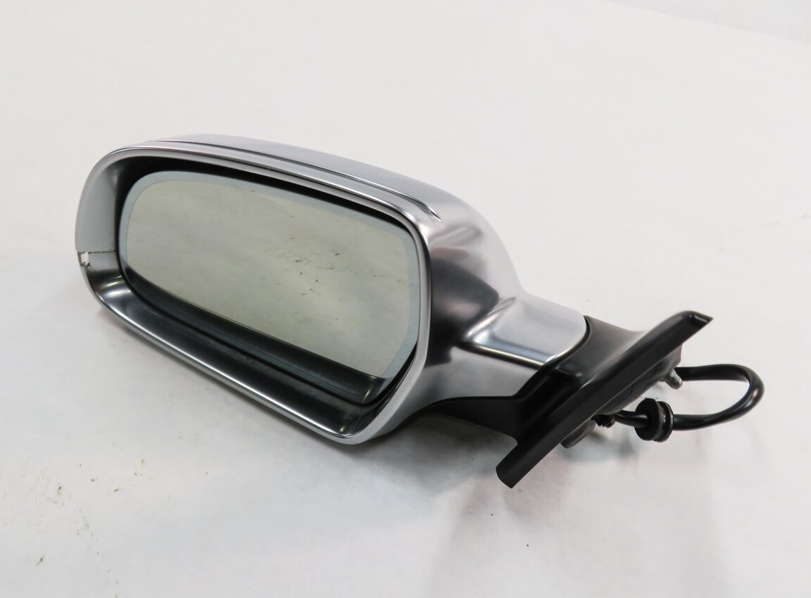 Thumbnail 2: 09-14 AUDI A5 S5 (B8 8T) COUPE - LEFT HEATED MEM AUTODIM DOOR MIRROR (ALUMINUM)