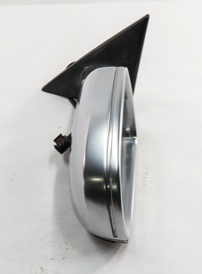 Thumbnail 4: 09-14 AUDI A5 S5 (B8 8T) COUPE - LEFT HEATED MEM AUTODIM DOOR MIRROR (ALUMINUM)