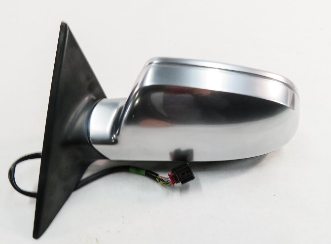 Thumbnail 5: 09-14 AUDI A5 S5 (B8 8T) COUPE - LEFT HEATED MEM AUTODIM DOOR MIRROR (ALUMINUM)