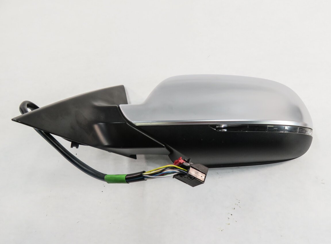 Thumbnail 6: 09-14 AUDI A5 S5 (B8 8T) COUPE - LEFT HEATED MEM AUTODIM DOOR MIRROR (ALUMINUM)