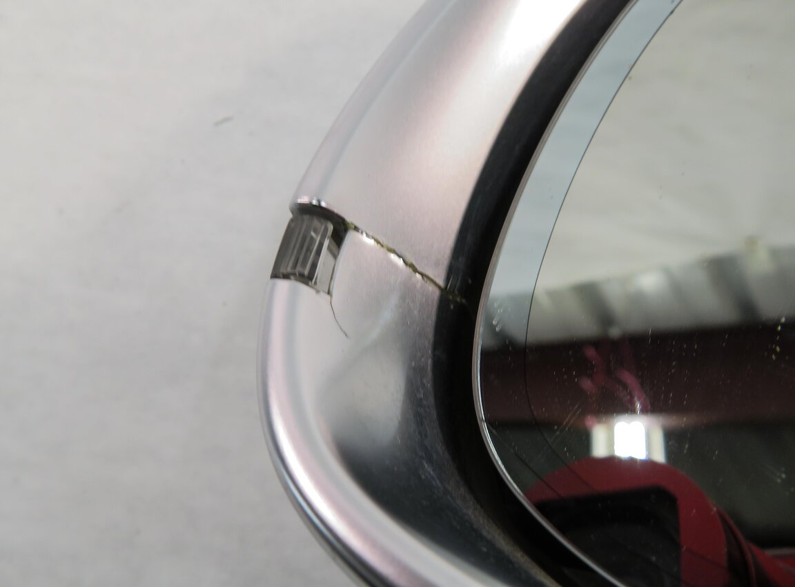 Thumbnail 8: 09-14 AUDI A5 S5 (B8 8T) COUPE - LEFT HEATED MEM AUTODIM DOOR MIRROR (ALUMINUM)