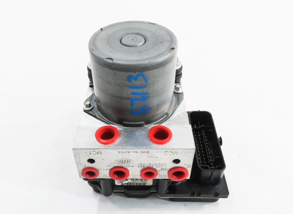 Thumbnail 2: 2010-2012 LAND ROVER LR4 RANGE ROVER SPORT (L320 L322) ABS BRAKE PUMP w/ MODULE