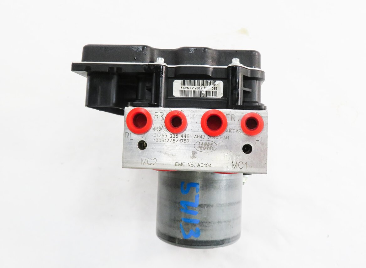 Thumbnail 6: 2010-2012 LAND ROVER LR4 RANGE ROVER SPORT (L320 L322) ABS BRAKE PUMP w/ MODULE