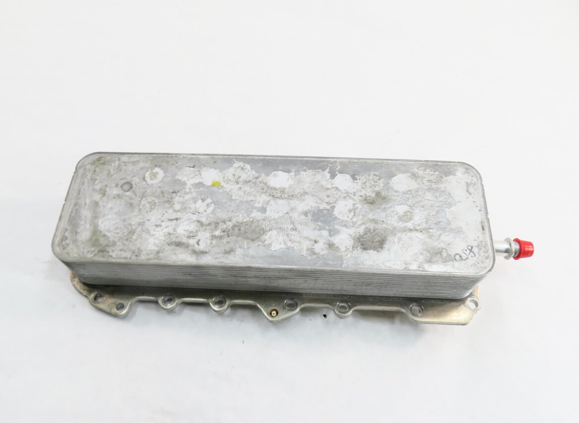Thumbnail 2: 10-19 RANGE ROVER SPORT (L320 L322) 5.0L SUPERCHARGED ENGINE MOTOR OIL COOLER
