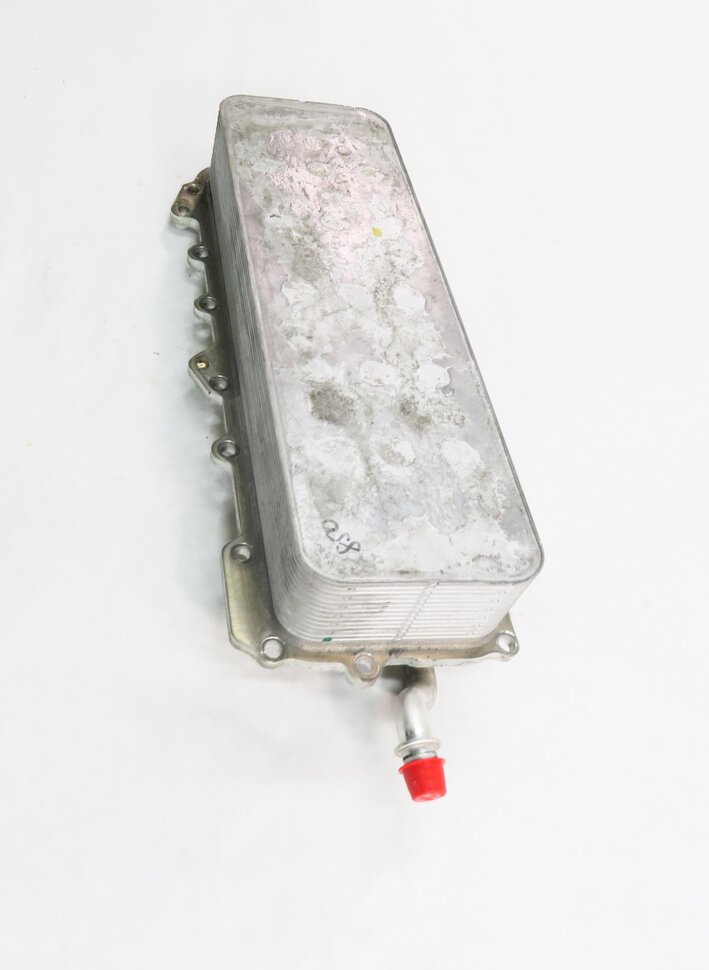 Thumbnail 4: 10-19 RANGE ROVER SPORT (L320 L322) 5.0L SUPERCHARGED ENGINE MOTOR OIL COOLER