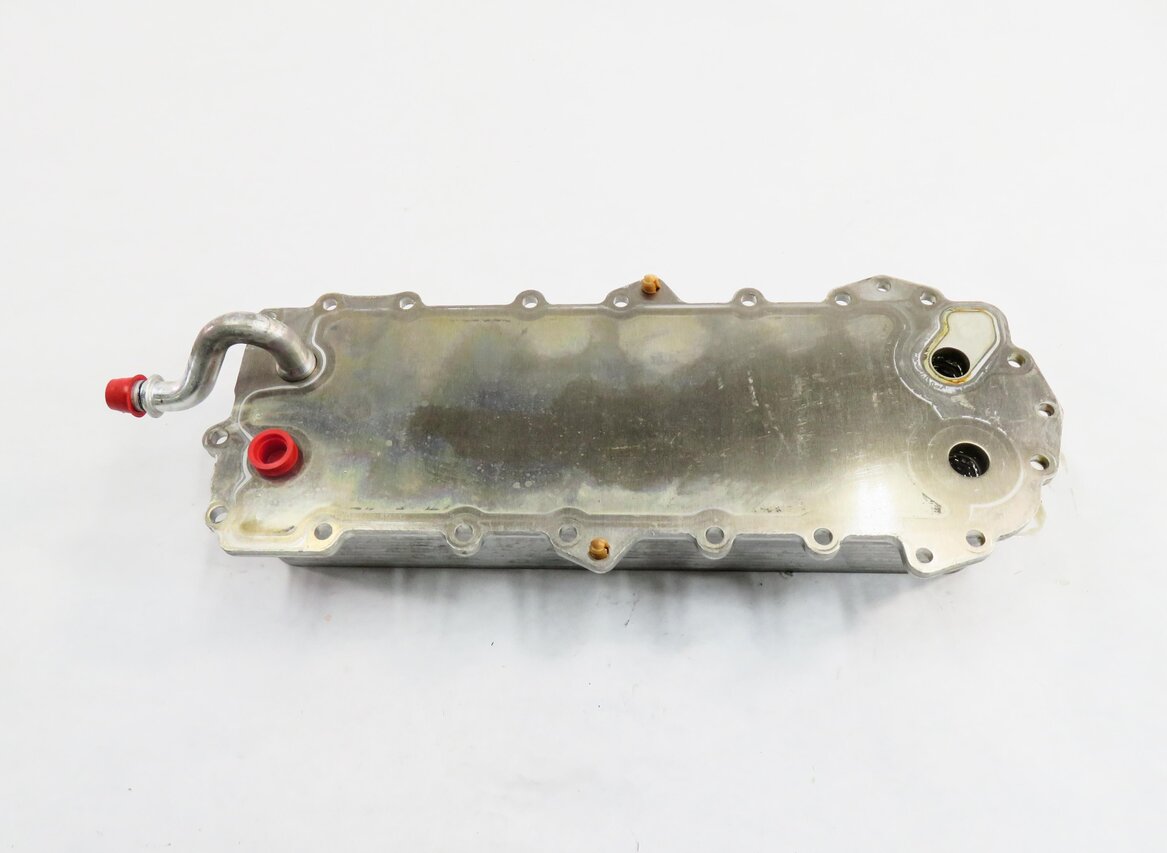 Thumbnail 6: 10-19 RANGE ROVER SPORT (L320 L322) 5.0L SUPERCHARGED ENGINE MOTOR OIL COOLER