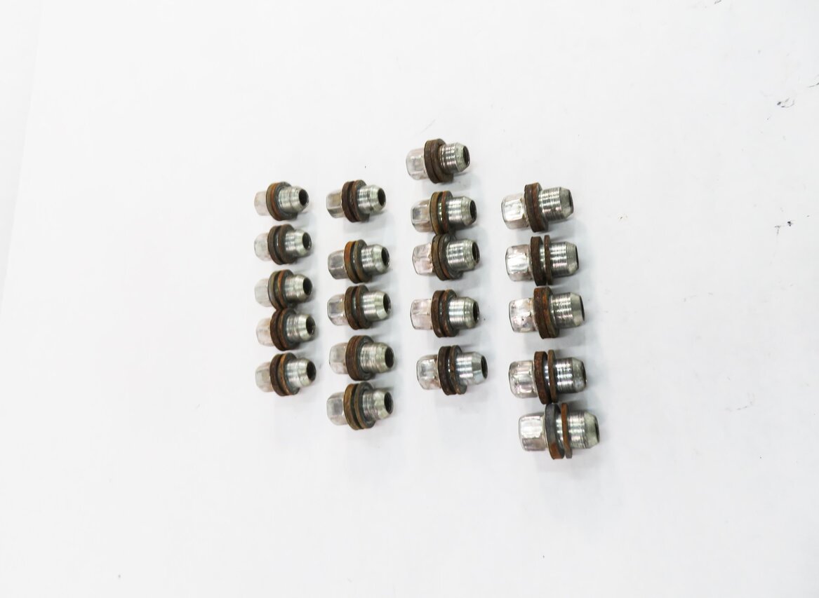 Thumbnail 2: 2005-2018 LR3 LR4 DISCOVERY - RANGE ROVER SPORT WHEEL TIRE RIM LUG NUT SET (20)