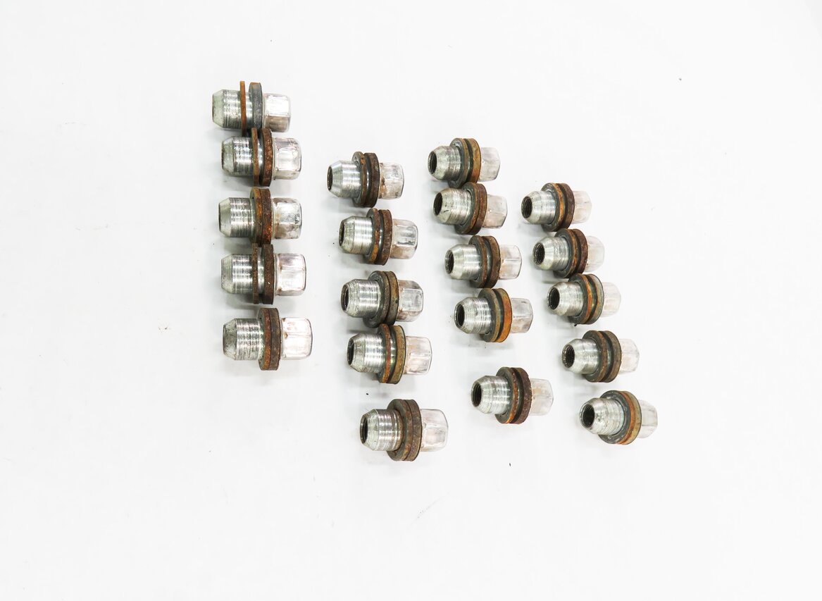 Thumbnail 3: 2005-2018 LR3 LR4 DISCOVERY - RANGE ROVER SPORT WHEEL TIRE RIM LUG NUT SET (20)