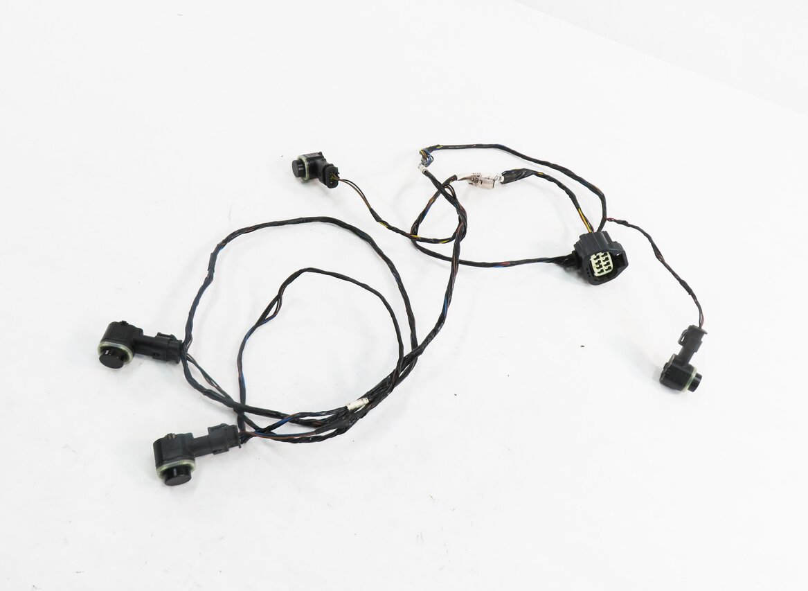 Thumbnail 2: 2010 RANGE ROVER SPORT (L320) REAR PDC PARK DISTANCE SENSOR SET w/ HARNESS BLACK