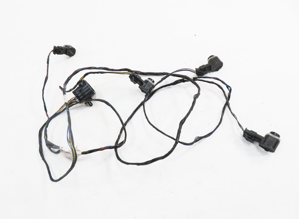 Thumbnail 5: 2010 RANGE ROVER SPORT (L320) REAR PDC PARK DISTANCE SENSOR SET w/ HARNESS BLACK
