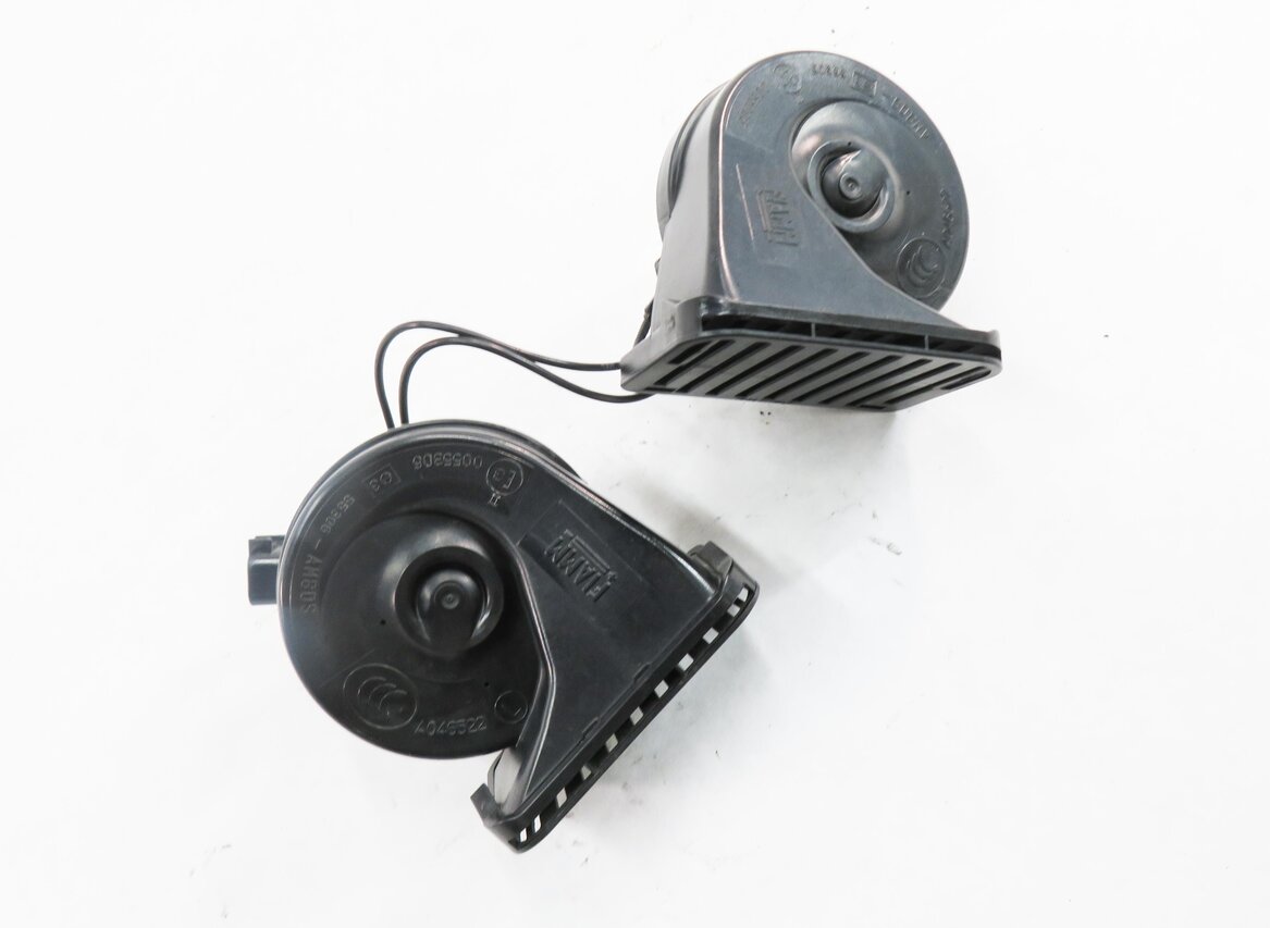 2010-2016 RANGE ROVER SPORT / LR4 HIGH & LOW TONE SAFETY HORN SET-2