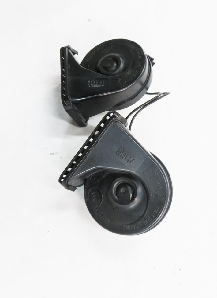 Thumbnail 4: 2010-2016 RANGE ROVER SPORT / LR4 HIGH & LOW TONE SAFETY HORN SET-2