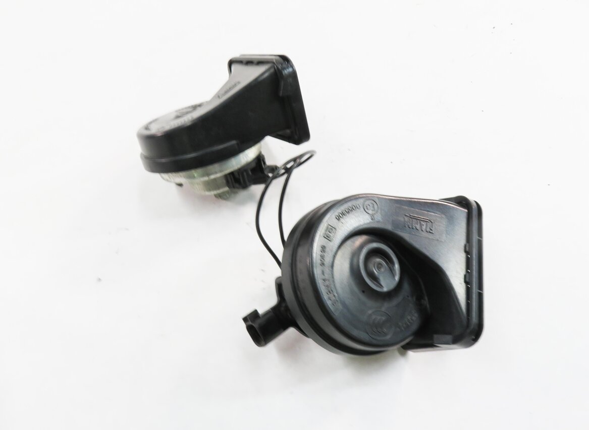Thumbnail 5: 2010-2016 RANGE ROVER SPORT / LR4 HIGH & LOW TONE SAFETY HORN SET-2