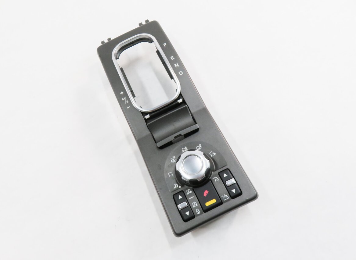 Thumbnail 1: 2010 RANGE ROVER SPORT (L320) TRANSMISSION GEAR SHIFTER TRIM w/ TERRAIN CONTROL