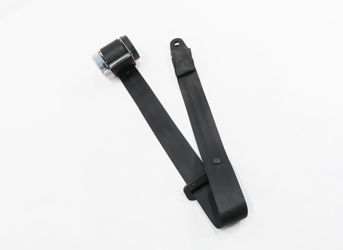 2010 RANGE ROVER SPORT (L320) REAR 2nd ROW - CENTER SEATBELT RETRACTOR (BLACK)