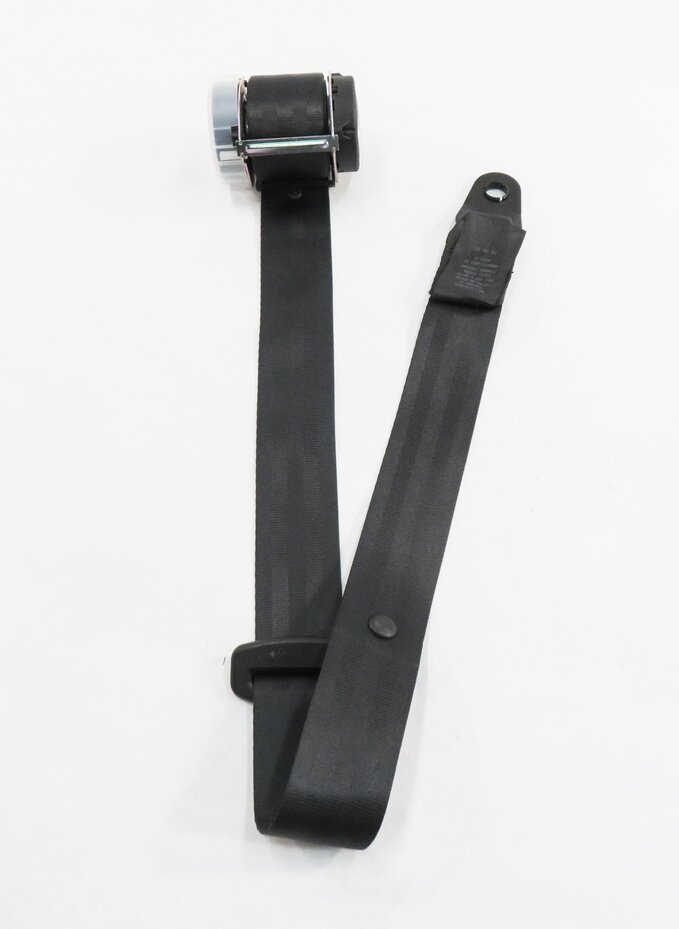 Thumbnail 2: 2010 RANGE ROVER SPORT (L320) REAR 2nd ROW - CENTER SEATBELT RETRACTOR (BLACK)