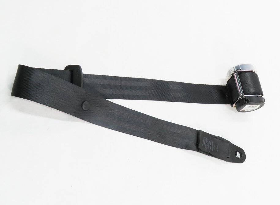 Thumbnail 3: 2010 RANGE ROVER SPORT (L320) REAR 2nd ROW - CENTER SEATBELT RETRACTOR (BLACK)