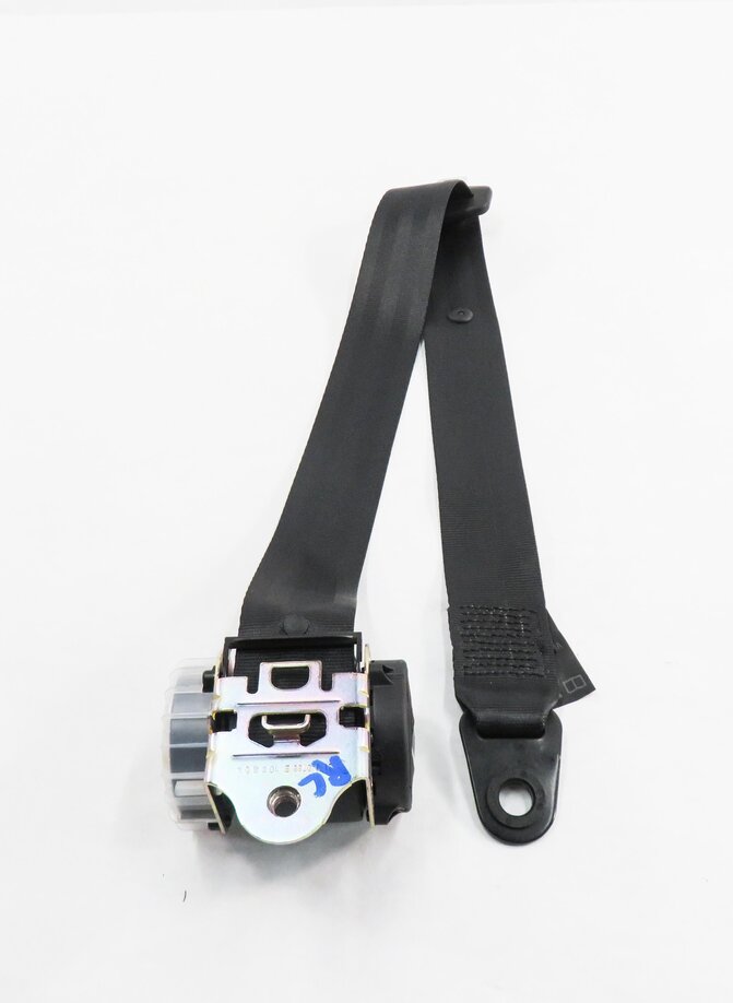 Thumbnail 5: 2010 RANGE ROVER SPORT (L320) REAR 2nd ROW - CENTER SEATBELT RETRACTOR (BLACK)
