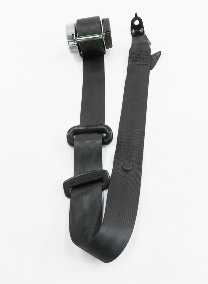 Thumbnail 2: 2010 RANGE ROVER SPORT (L320) REAR 2nd ROW - RIGHT SEATBELT RETRACTOR (BLACK)