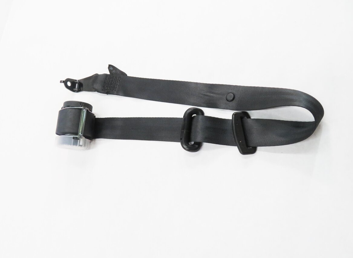 Thumbnail 3: 2010 RANGE ROVER SPORT (L320) REAR 2nd ROW - RIGHT SEATBELT RETRACTOR (BLACK)