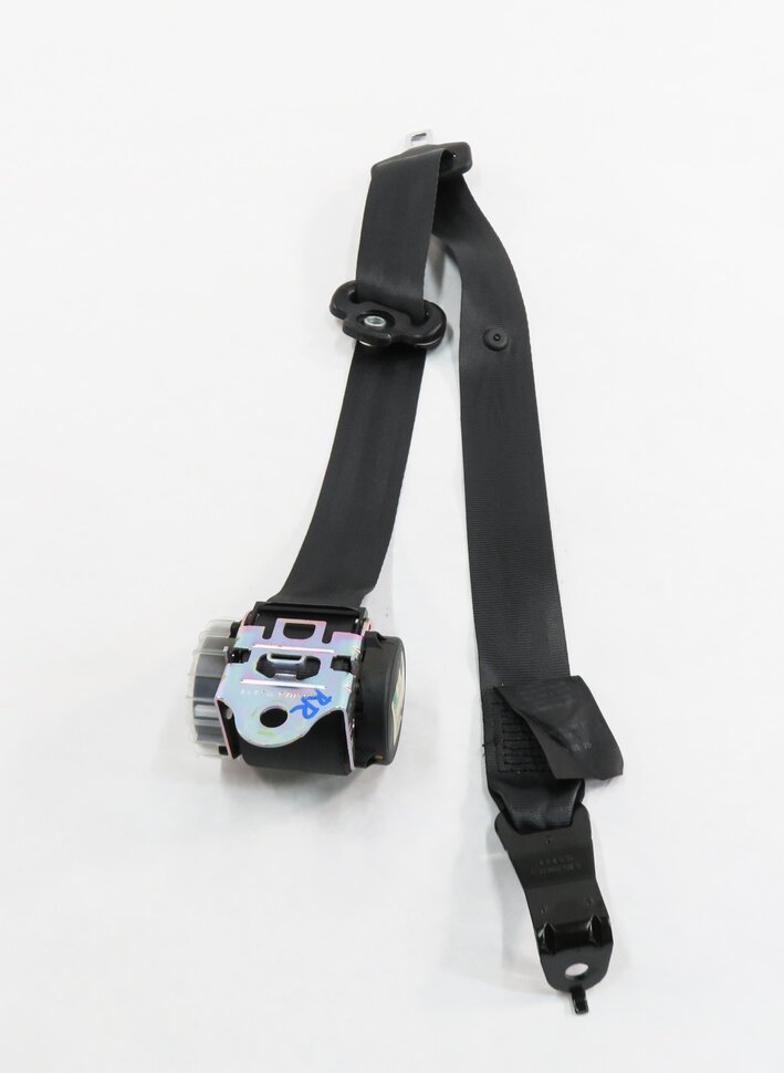 Thumbnail 5: 2010 RANGE ROVER SPORT (L320) REAR 2nd ROW - RIGHT SEATBELT RETRACTOR (BLACK)