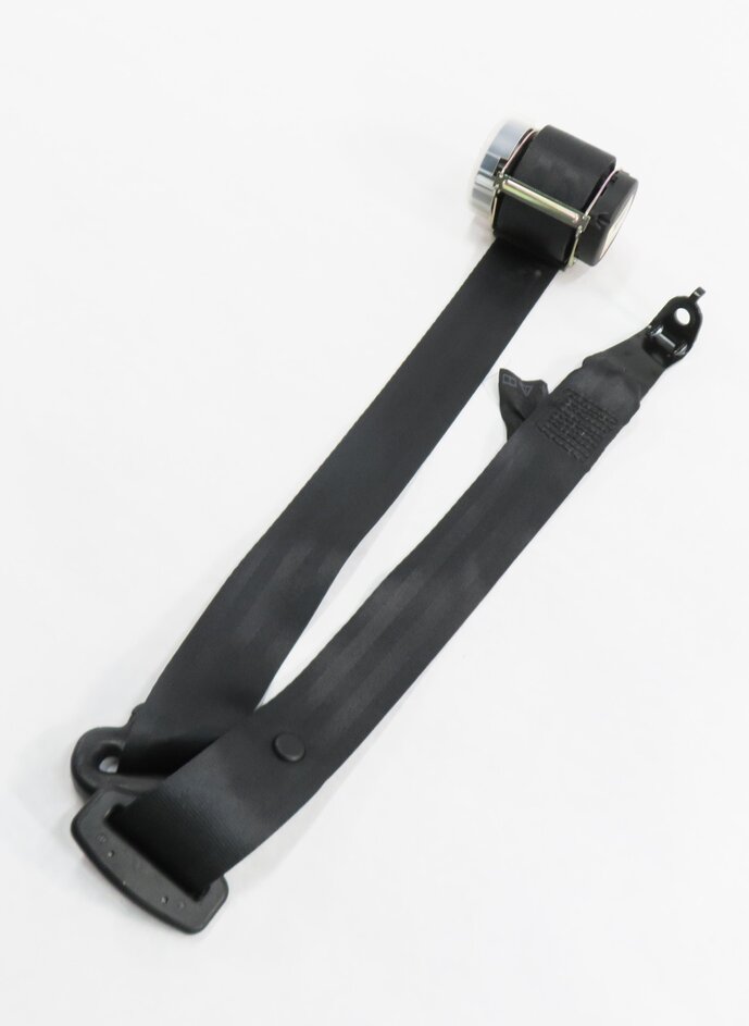 2010 RANGE ROVER SPORT (L320) REAR 2nd ROW - LEFT SEATBELT RETRACTOR (BLACK)