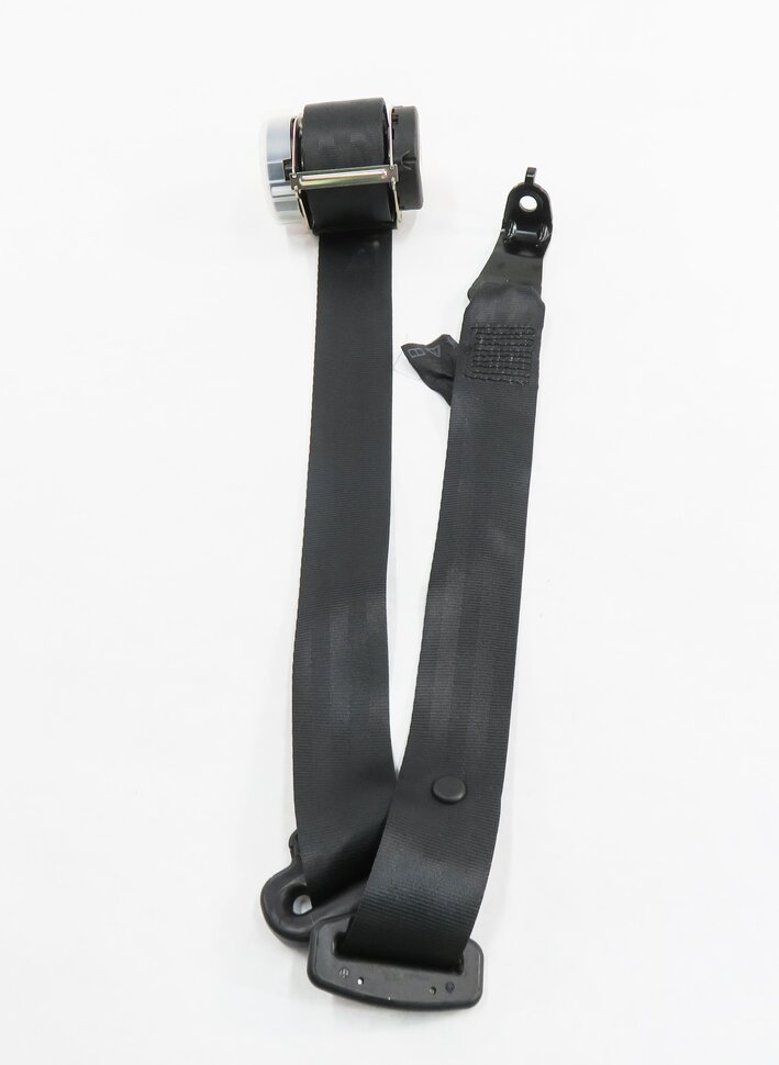 Thumbnail 2: 2010 RANGE ROVER SPORT (L320) REAR 2nd ROW - LEFT SEATBELT RETRACTOR (BLACK)