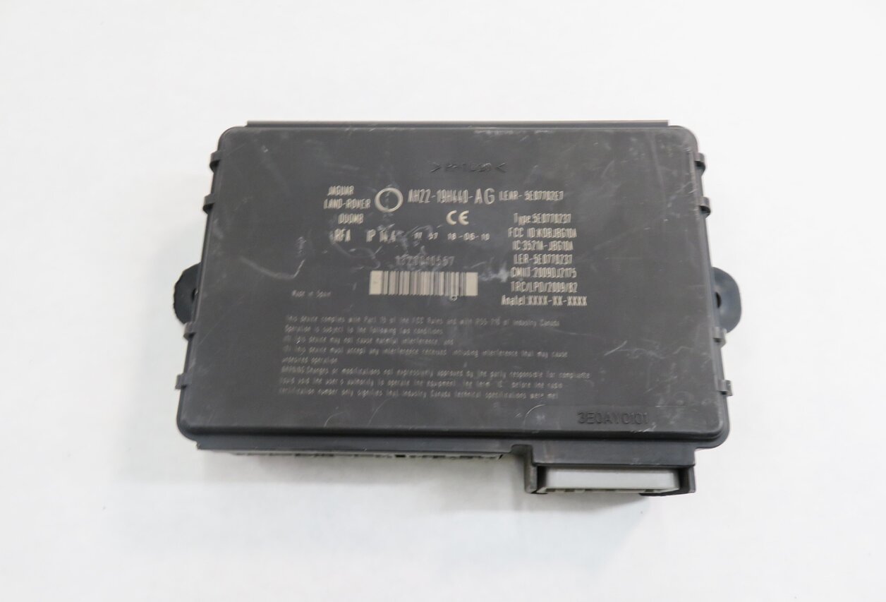 Thumbnail 10: 2010 RANGE ROVER SPORT (L320) 5.0L SUPERCHARGED ENGINE ECM BCM MODULE KEY SET