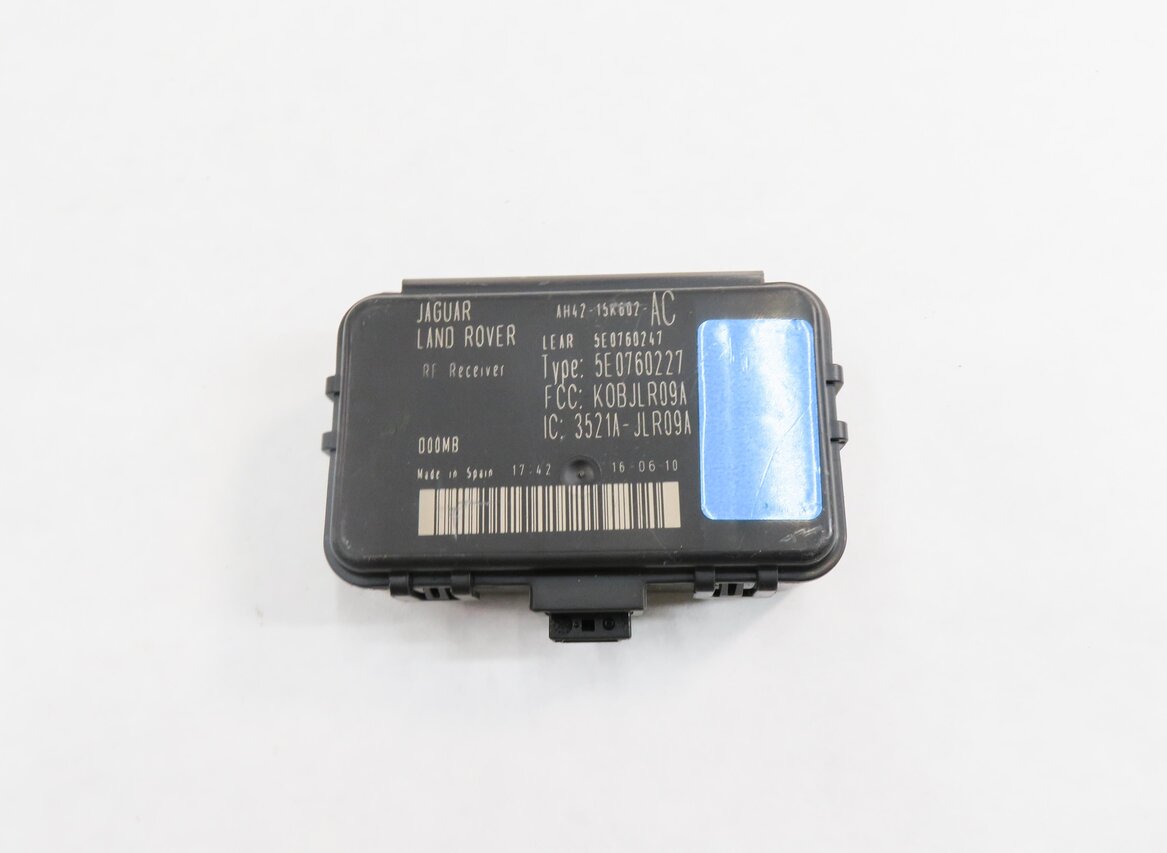 Thumbnail 13: 2010 RANGE ROVER SPORT (L320) 5.0L SUPERCHARGED ENGINE ECM BCM MODULE KEY SET