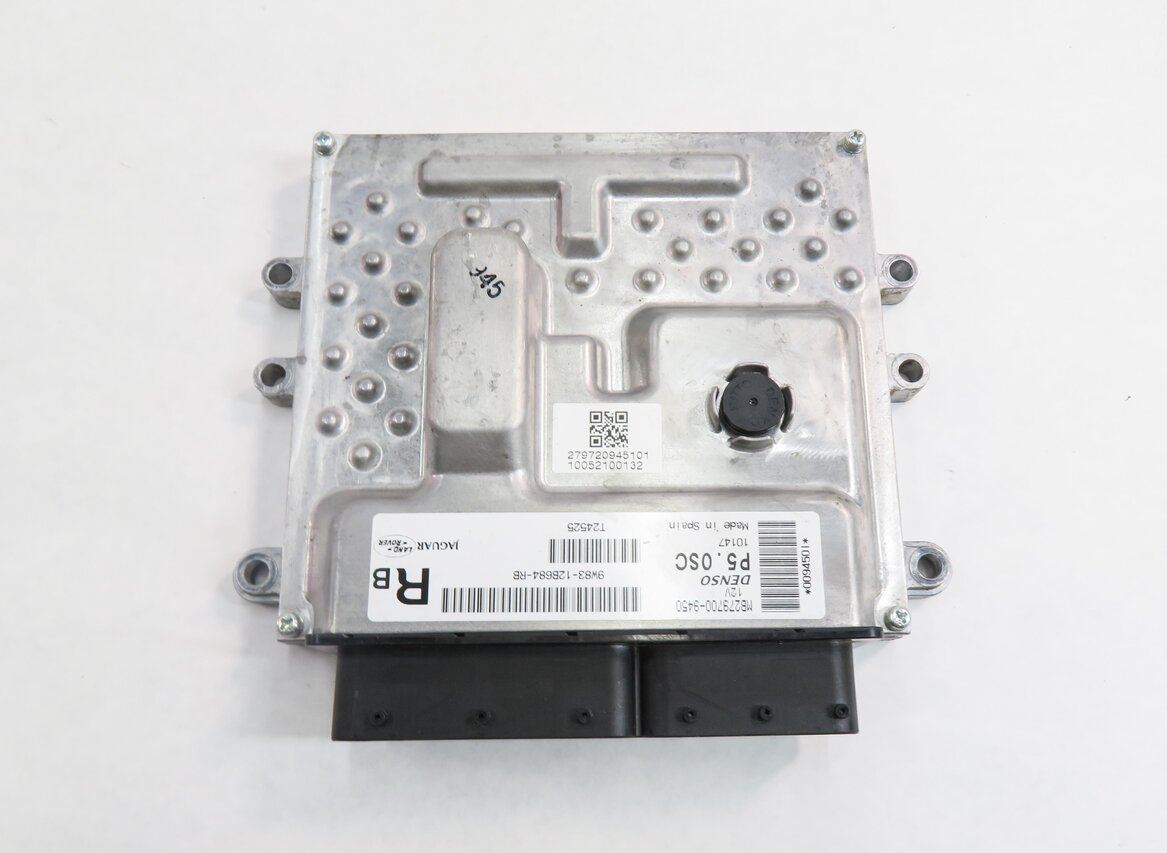 Thumbnail 14: 2010 RANGE ROVER SPORT (L320) 5.0L SUPERCHARGED ENGINE ECM BCM MODULE KEY SET